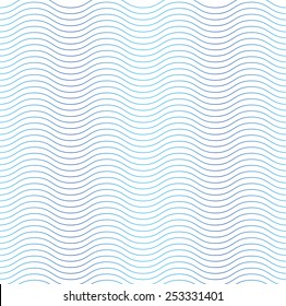 Wave Line Seamless Background