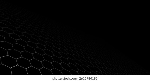 Wave line seamless pattern. Wavy thin stripes pattern. Black horizontal water curve lines texture. Simple monochrome black and white background. Editable stroke.