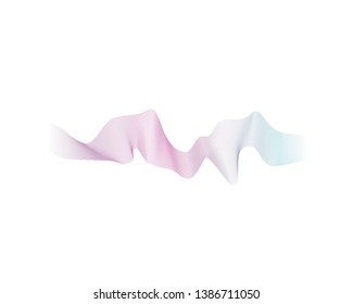 Wave line vector icon illustration design