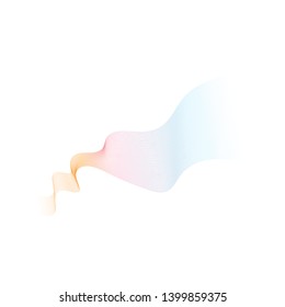 Wave line vector icon illustration design