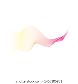 Wave line vector icon illustration design