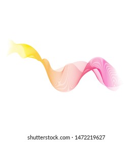 Wave line vector icon illustration design
