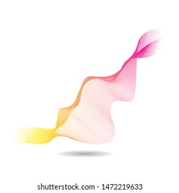 Wave line vector icon illustration design