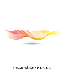 Wave line vector icon illustration design