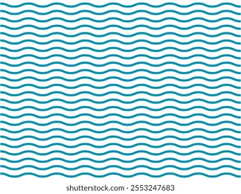 Wave line and wavy zigzag lines. Black underlines wavy curve zig zag line pattern in abstract style. design eps 10