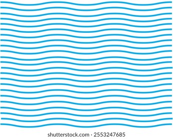 Línea ondulada y líneas onduladas en zigzag. Negro subraya curva ondulada zig zag patrón de línea en estilo abstracto. diseño eps 10