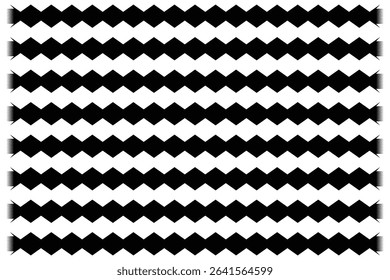 Wave line and wavy zigzag lines. Vector water waves. Set of wavy zigzag lines. eps 10.