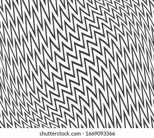 Wave line and wavy zigzag pattern lines. Abstract wave geometric texture dot halftone. Chevrons background. Digital paper for page fills, web designing, textile print. Vector illustrator