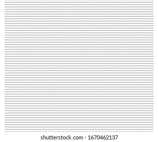 Wave line and wavy zigzag pattern lines. Abstract wave geometric texture dot halftone. Chevrons wallpaper. Digital paper for page fills, web designing, textile print. Vector art.