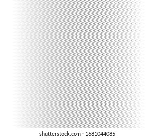 Wave line and wavy zigzag pattern lines. Abstract wave geometric texture dot halftone. Chevrons wallpaper. Digital paper for page fills, web designing, textile print. Vector art.