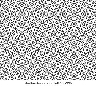Wave line and wavy zigzag pattern lines. Abstract wave geometric texture dot halftone. Chevrons wallpaper. Digital paper for page fills, web designing, textile print. Vector art.
