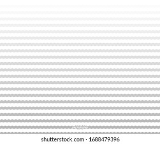 Wave line and wavy zigzag pattern lines. Abstract wave geometric texture dot halftone. Chevrons wallpaper. Digital paper for page fills, web designing, textile print. Vector art.