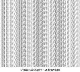Wave line and wavy zigzag pattern lines. Abstract wave geometric texture dot halftone. Chevrons wallpaper. Digital paper for page fills, web designing, textile print. Vector art.