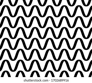 Wave line and wavy zigzag pattern lines. Abstract wave geometric texture dot halftone. Chevrons background. Digital paper for page fills. Web designing, textile print. Vector art.
