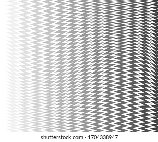 Wave line and wavy zigzag pattern lines. Abstract wave geometric texture dot halftone. Chevrons wallpaper. Digital paper for page fills, web designing, textile print. Vector art.