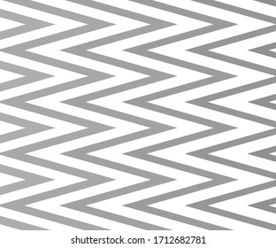 Wave line and wavy zigzag pattern lines. Abstract wave geometric pattern. Chevrons wallpaper. Digital paper for page fills, web designing, textile print. Vector art.