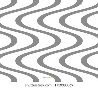 Wave line and wavy zigzag pattern lines. Abstract wave geometric texture dot halftone. Chevrons wallpaper. Digital paper for page fills, web designing, textile print. Vector art.