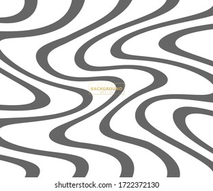 Wave line and wavy zigzag pattern lines. Abstract wave geometric texture dot halftone. Chevrons wallpaper. Digital paper for page fills, web designing, textile print. Vector art.
