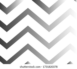 Wave line and wavy zigzag pattern lines. Abstract wave geometric texture halftone. Chevrons wallpaper. Digital paper for page fills, web designing, textile print. Vector art.