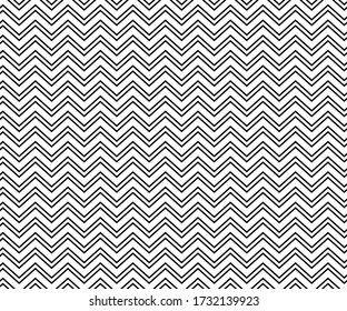 Wave line and wavy zigzag pattern lines. Abstract wave geometric texture. Chevrons wallpaper. Digital paper for page fills, web designing, textile print. Vector art.
