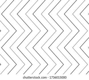 Wave line and wavy zigzag pattern lines. Abstract wave geometric texture dot halftone. Chevrons wallpaper. Digital paper for page fills, web designing, textile print. Vector art.