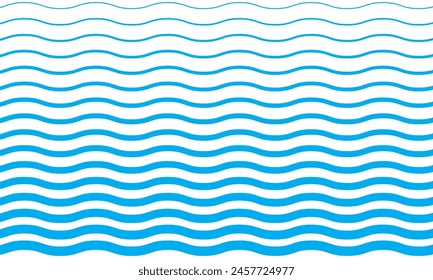 Wave line and wavy zigzag pattern lines. Vector black underlines, smooth end squiggly horizontal curvy squiggles. Vector illustration. EPS 10
 