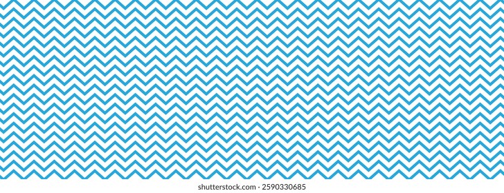 Wave line and wavy zigzag pattern lines. Vector blue underlines. Doodle zig zag seamless pattern. set of line water waves icon. Horizontal zigzag lines background. Blue and white zig zag pattern.