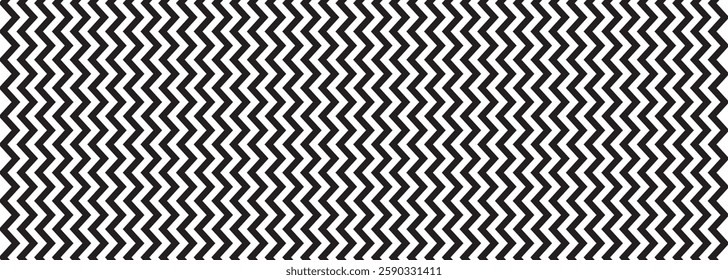 Wave line and wavy zigzag pattern lines. Vector black underlines, smooth end squiggly horizontal curvy squiggles. Wave line and wavy zigzag lines. Black underlines wavy curve zig zag line pattern