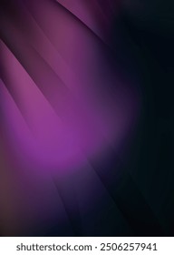 Wave lines abstract background, smooth silk design with rainbow colors. 