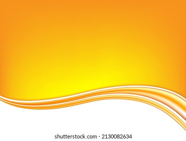 Wave lines abstract bright background