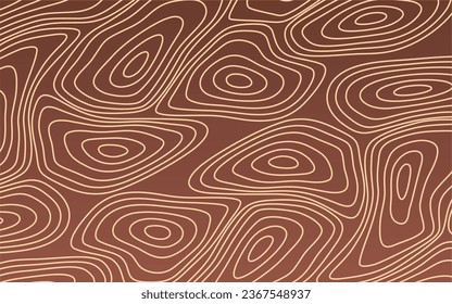 Wave Lines Abstract Gradient Background