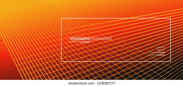 Wave lines with blend effect on fluid gradient, abstract background colorful liquid poster. Vector Illustration For Wallpaper, Banner, Background, Card, Book Illustration, landing page