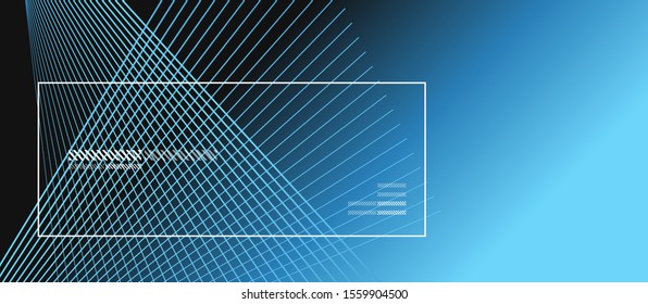Wave lines with blend effect on fluid gradient, abstract background colorful liquid poster. Vector Illustration For Wallpaper, Banner, Background, Card, Book Illustration, landing page