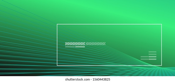 Wave lines with blend effect on fluid gradient, abstract background colorful liquid poster. Vector Illustration For Wallpaper, Banner, Background, Card, Book Illustration, landing page