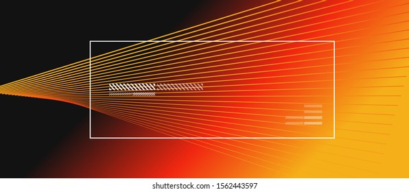 Líneas onduladas con efecto de mezcla en el gradiente de fluido, afiche líquido colorido del fondo abstracto. Ilustración vectorial para fondo de escritorio, pancarta, fondo, tarjeta, ilustración del libro, página de inicio