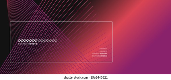 Linhas de onda com efeito de mistura em gradiente de fluido, fundo abstrato poster líquido colorido. Ilustração vetorial para papel de parede, banner, plano de fundo, cartão, ilustração de livro, página inicial