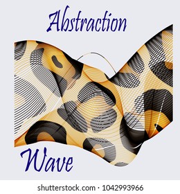 Wave, lines, curves. Color grey, yellow, black. Spotted. the background light.
2
Google ???????