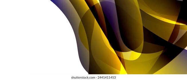 Wave lines and dynamic geometric design. Vector Illustration For Wallpaper, Banner, Background, Card, Book Illustration, landing page