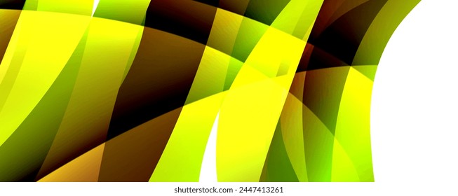 Wave lines and dynamic geometric design. Vector Illustration For Wallpaper, Banner, Background, Card, Book Illustration, landing page