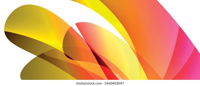 Wave lines and dynamic geometric design. Vector Illustration For Wallpaper, Banner, Background, Card, Book Illustration, landing page