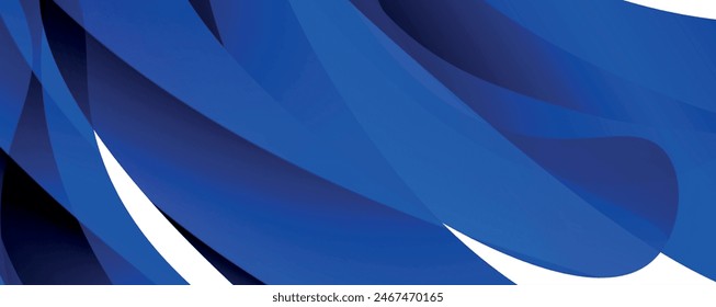 Wave lines and dynamic geometric design. Vector Illustration For Wallpaper, Banner, Background, Card, Book Illustration, landing page