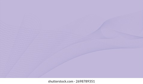 Wave lines flowing. Motion dynamic green and yellow lines isolated on white background. Abstract wave element for design. Vector illustration. 