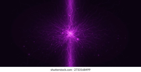 Wave lines, internet network speed, techology futuristic background. Vector illustration