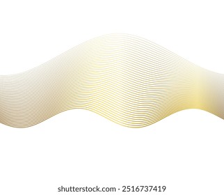 Wave Lines for Medical, Healthy Lifestyle, Fitness, Wellness, Organic business. For Web-design, Brochure, Presentation, Background. Made of curve lines Patterns Geometric branding Package