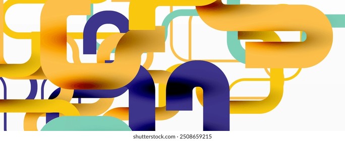 Fundo abstrato mínimo das linhas de onda