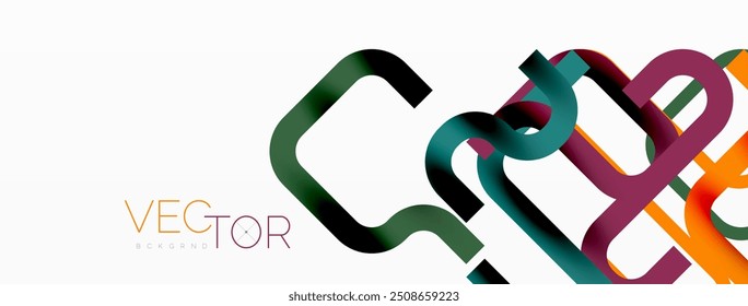 Fondo abstracto mínimo de líneas de onda