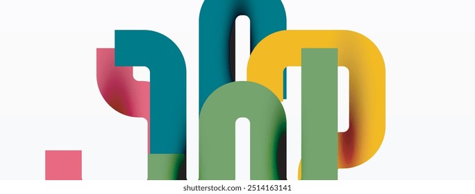 Fundo abstrato mínimo das linhas de onda