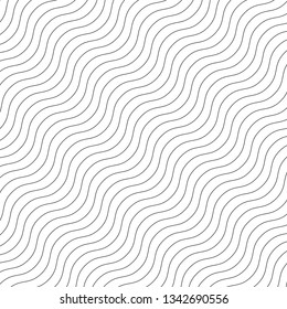 Wave Lines Pattern Abstract Background.
