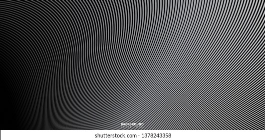 Wave Lines Pattern Abstract Background - simple texture for your design. Abstract line background, Eps10 vector