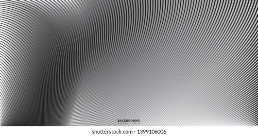 Wave Lines Pattern Abstract Background - simple texture for your design. Abstract line background, Eps10 vector